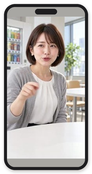広告動画のできあがり