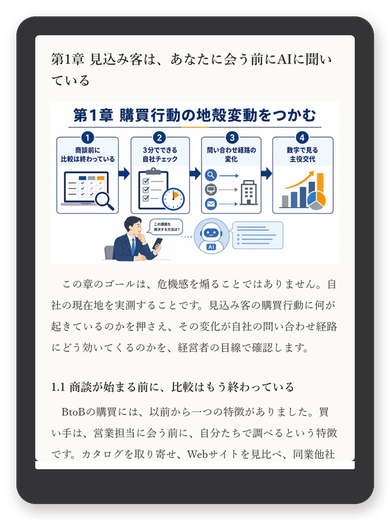 Kindle で開いた本