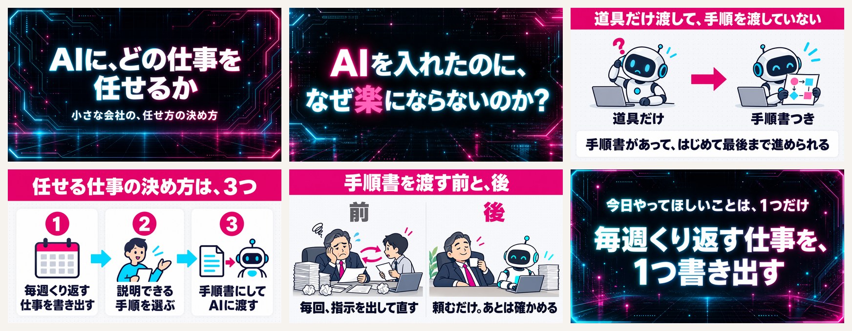 スライドと PDF ができる